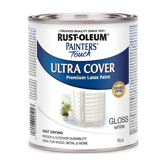 Multi-Purpose Paint in Gloss White, 946 mL, 254943