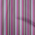 thumbnail image 1 of oneOone Velvet Fuschia Pink Fabric Stripes Sewing Material Print Fabric By The Yard 58 Inch Wide, 1 of 4