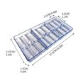 thumbnail image 3 of TIMIFIS Baking Molds 18 Chain Chocolate Mould Plastic Mould Oval Mould DIY Jelly Pudding Baking Tool Kitchen Gadgets, 3 of 8