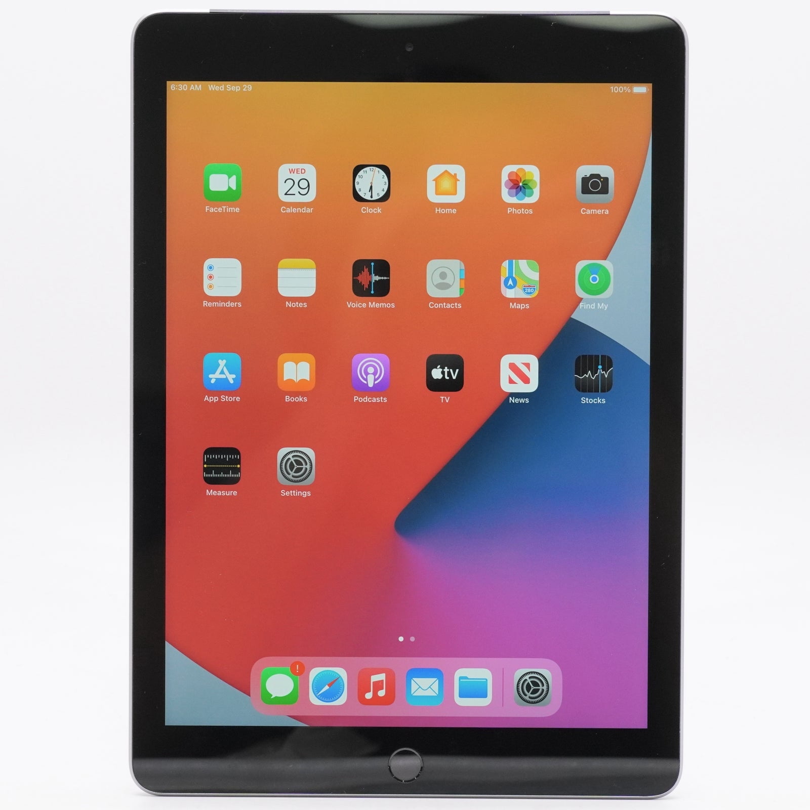 Restored Tablet iPad 6th Generation 9.7" Apple A10 Fusion QuadCore 2GB RAM 32GB Storage Wifi/Cellular (Refurbished)