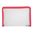 thumbnail image 2 of Zipper File Bag Home Plastic Document Bag Zipper Wallet Folders Zipper Document Holder For School Travel, 2 of 9