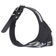thumbnail image 2 of Pet Neck Scarf, Pet Collar Soft Reflective Strip Fashion  For Pet Dogs Black,Red, 2 of 8
