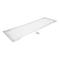 thumbnail image 3 of Screen Door Premium Aluminum Grille, 3 of 16