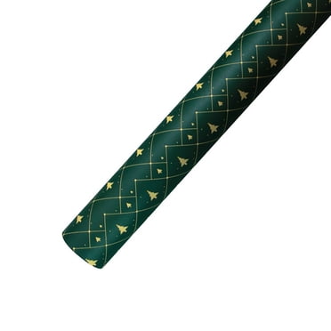 EGNMCR Christmas Decorations, Christmas Gifts Gift Wrapping Paper Christmas Present Paper Old Man Snowflake Christmas Tree Wrapping paper