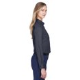thumbnail image 3 of Ash City - Core 365 Ladies' Operate Long-Sleeve Twill Shirt, 3 of 3