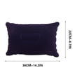 thumbnail image 2 of Big Sale! Inflatable Pillow, Self-Inflating Travel Camping Cushion, Neck Protection Pillow, Comfortable Support for Travel, Car, and Outdoor Adventures, Easy to Inflate, 2 of 4