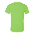 thumbnail image 2 of Gildan Mens Performance T-Shirt, XL, Lime, 2 of 2