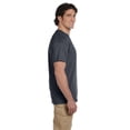 thumbnail image 3 of Hanes 5170 Comfortblend Ecosmart T-Shirt à Col Rond pour Hommes Taille 3X, Gris Fumée., 3 of 3