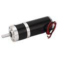 thumbnail image 2 of DC Geared Motor,DC Gear Motor 712RPM DC Reduction Motor DC Gear Motor Rapid Response, 2 of 14