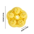 thumbnail image 3 of EGNMCR Chocolate Mould Pudding Jelly Cheesecake Mould Kitchen Small Tool Rabbit Mold, 3 of 7