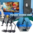 thumbnail image 2 of Moniteur Portable VESA sur Pied 18,5 Pouces Support Universel Écran d'Extension H5P3 Tablette Pivotante Réglable à 360, 2 of 8
