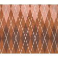thumbnail image 4 of oneOone Cotton Flex Rust Brown Fabric Argyle Check Sewing Craft Projects Fabric Prints By Yard 40 Inch Wide, 4 of 4