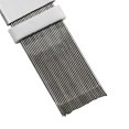 thumbnail image 1 of Air Conditioner Fin Comb Air Conditioner Fin Cleaner Condenser Fin  Tool Air Conditioning Brush Accessory Air Conditioner Fin Comb Stainless Steel Aluminum Alloy Condenser Fin, 1 of 1