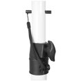 thumbnail image 3 of Rockville Pair Studio Monitor Speaker Stands w/Adjustable Height, White (RVSM1, 3 of 4