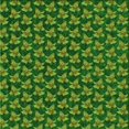 thumbnail image 1 of Ahgly Tapis d'Intérieur Lavable en Machine Carré Vert Émeraude Profond, 5 Pieds Carré, 1 of 7