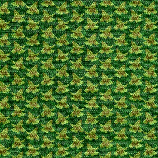 Ahgly Tapis d'Intérieur Lavable en Machine Carré Vert Émeraude Profond, 5 Pieds Carré