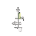 thumbnail image 1 of Simplehuman Adjustable and Extendable Shower Caddy, Large, Stainless Steel and Anodized Aluminum, 1 of 7