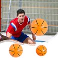 thumbnail image 1 of JASKFLY Pvc Beach Ball 2 Pack Inflatable PVC Globe Beach Balls 15.75 Inch for Pool Games and Teaching Aids,Home Decoration|Pvc,Orange, 1 of 8