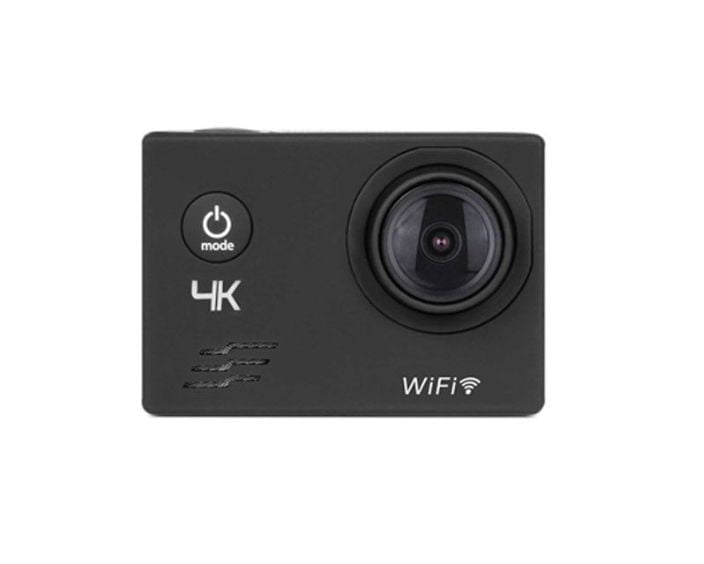 Caméra d'action sportive Aluratek 4K Wi-Fi ASC4KWF
