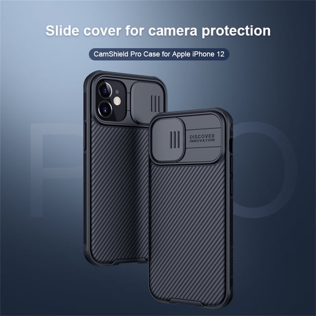 Cameland For 12 6.1 Case, Camshield Pro Case with Slide Camera Cover
