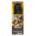 thumbnail image 2 of Jurassic World Basic Figure 12 inch Big Action (Concavenator Dark Blueish Black Red), 2 of 5