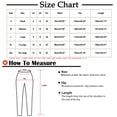 thumbnail image 2 of Bigersell Straight Jeans Women Straight Jeans Sale Bell Bottom Jeans Ankle Leg Denim Pants Button Closure Washed Distressed Female Ripped Jeans Fitted High Waist Full Length Pants Style J-39 Blue XL, 2 of 5