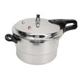 thumbnail image 1 of Thickened Aluminum Pressure Cooker, Cookware Pressure Canner Rice Cooker  Valves With Steaming Plate, Stovetop Pressure Canner Compatible With Gas Stove Induction Cooker, 1 of 8