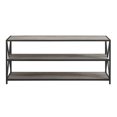 thumbnail image 3 of Manor Park 2 Shelf Industrial Wood Bookcase, 60", 3 of 5