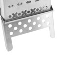 thumbnail image 1 of Barbecue Cooking Stove,Foldable BBQ Grill Stainless Camping Grill Portable Charcoal Grill Eco-Friendly Materials, 1 of 12