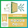 thumbnail image 4 of Filterbuy 16x18x4 MERV 11 (MPR 1200) Allergen Defense, Pleated HVAC AC Furnace Air Filters (12-Pack), 4 of 8