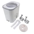 thumbnail image 2 of Manual Clothes Washer, Portable Compact Hand Crank Clothes Washer  for Small Apartment, 2 of 7