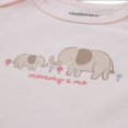 thumbnail image 2 of Huggies Baby Girls' Layette 3-Pack Short Sleeve Bodysuits, 2 of 4