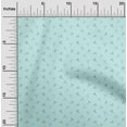 thumbnail image 2 of oneOone Cotton Cambric Light Blue Fabric Bird Sewing Material Print Fabric By The Yard 42 Inch Wide, 2 of 5