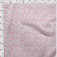thumbnail image 4 of oneOone Polyester Spandex Light Pink Fabric Texture Craft Projects Decor Fabric Printed By The Yard 56 Inch Wide, 4 of 4