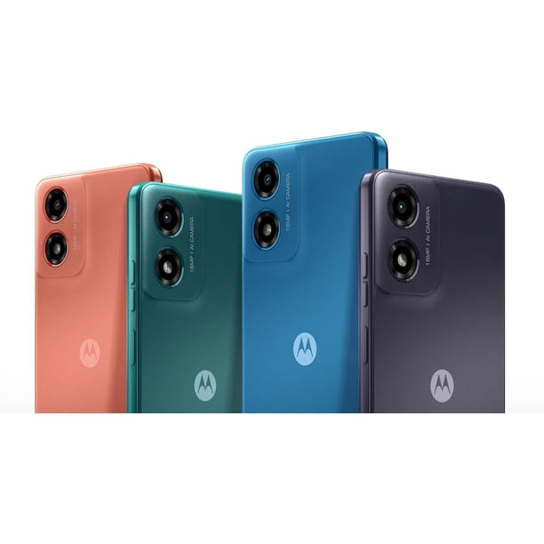 Open Box - Motorola Moto G04 128GB + 4GB RAM (Dual Sim) Factory
