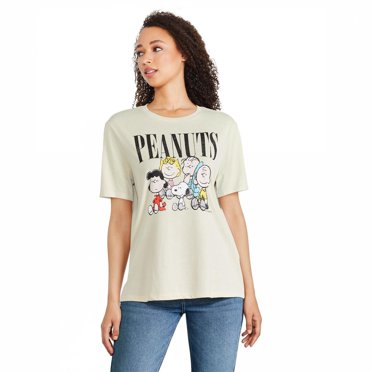 T-shirt Snoopy et ses amis Peanuts pour femmes