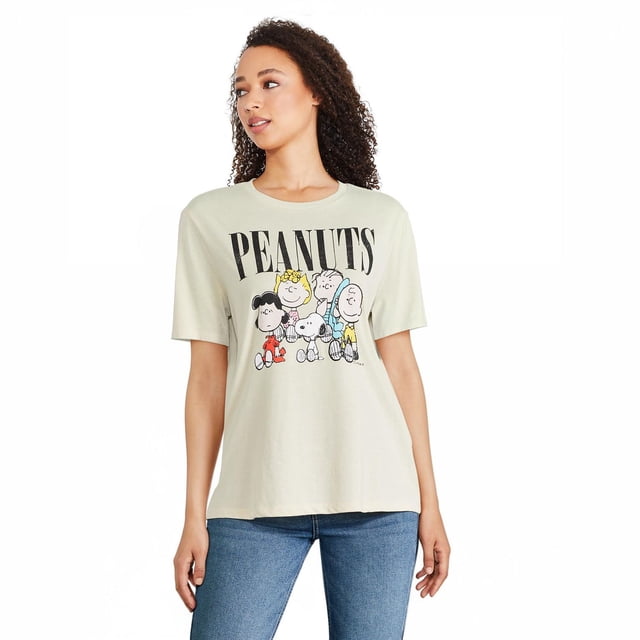 Peanuts Women's Snoopy and Friends Tee