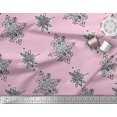 thumbnail image 3 of Soimoi Rayon Fabric Floral Block Fabric Prints by Yard 42 Inch Wide, 3 of 3