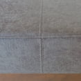 thumbnail image 4 of Noble House Grand Pouf Table Basse Pouf Carré en Similicuir, Noyer, 4 of 7