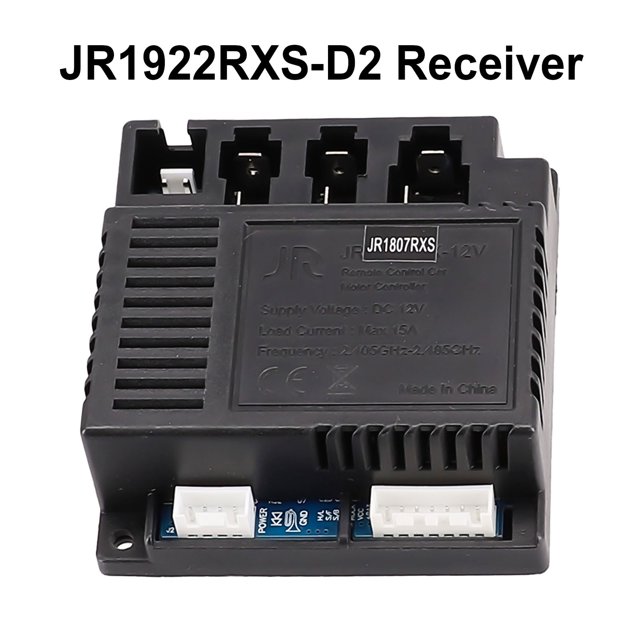 Jr-Rx-12V Hy Boîte de Contrôle 6V 24V pour Voiture Électrique pour Enfants 2.4Ghz Rc