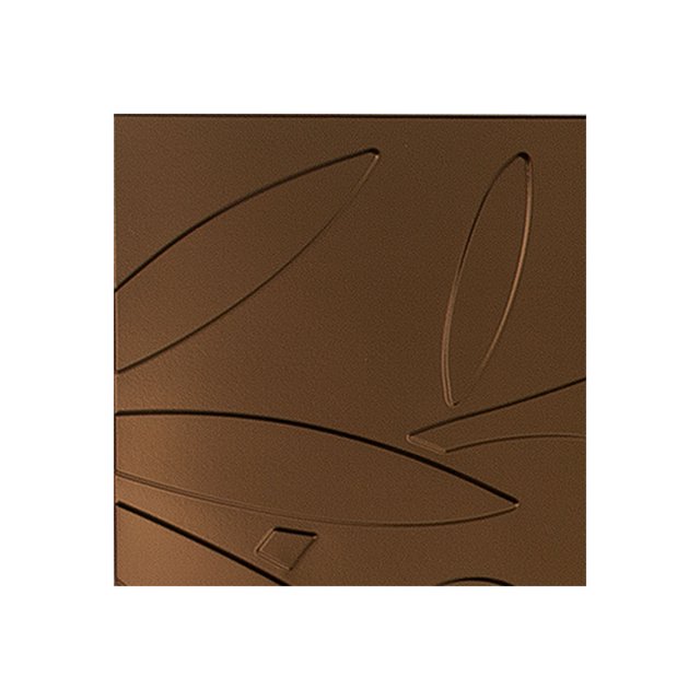 Fasade 12" x 12" Wall Panel Sample Oil Rubbed Bronze