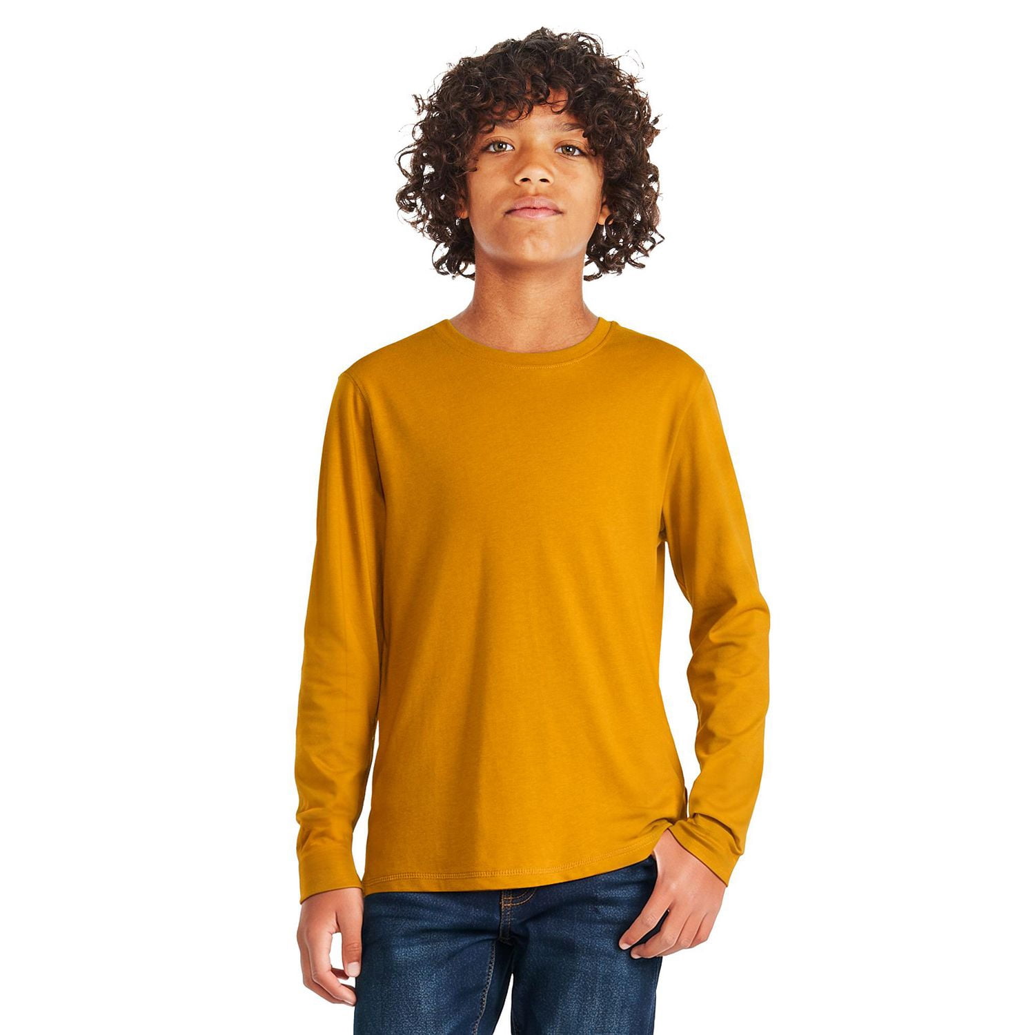 Lot de 2 t-shirts à manches longues George pour garçons