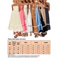 thumbnail image 4 of Bellella Robe d'Été de Plage pour Femme, Robe Maxi Bohème à Bretelles Spaghetti, Ample, Sans Manches, Évasée, Jaune, m, 4 of 4