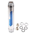 thumbnail image 2 of No Salt Water Softener Stainless Steel Magnetic Scale Remover System Water Heater Descaler for Shower Dishwasher, 2 of 7