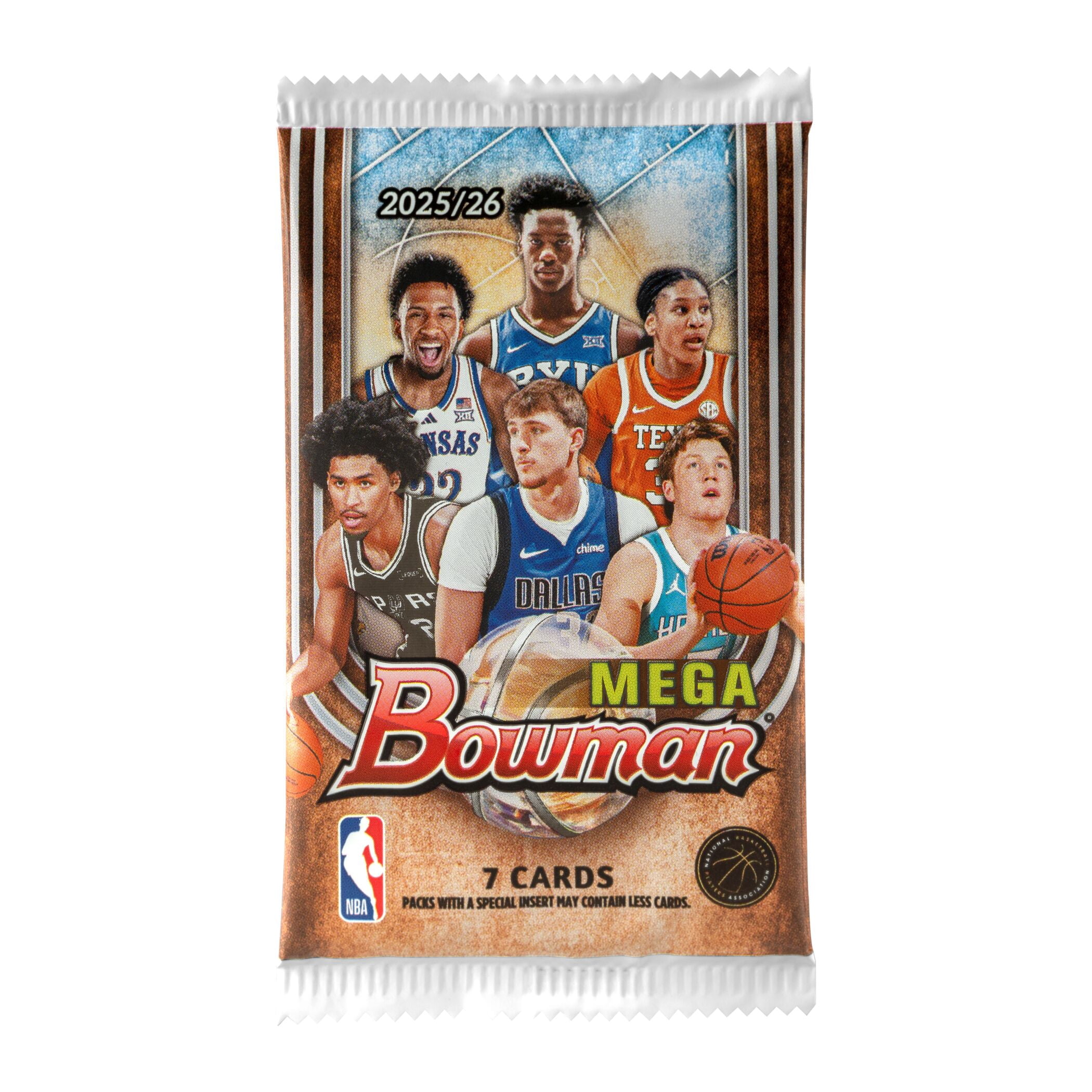 25-26 Topps Bowman Basketball Trading Cards Mega Box - Walmart.ca