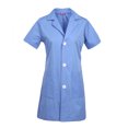 thumbnail image 1 of Manteau de Laboratoire à Manches Courtes pour Femmes, 1 of 3