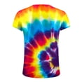 thumbnail image 4 of Shirts for Men Men's Fashion Summer Neckline T-shirt Printing Pattern Short Sleeve Long Sleeve Tee Shirts for Men Sweat Shirts Men Shirts for Men Multicolor S, 4 of 5