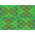 thumbnail image 1 of Ahgly Company Machine Washable Indoor Rectangle Transitional Dark Lime Green Area Rugs, 5' x 8', 1 of 1