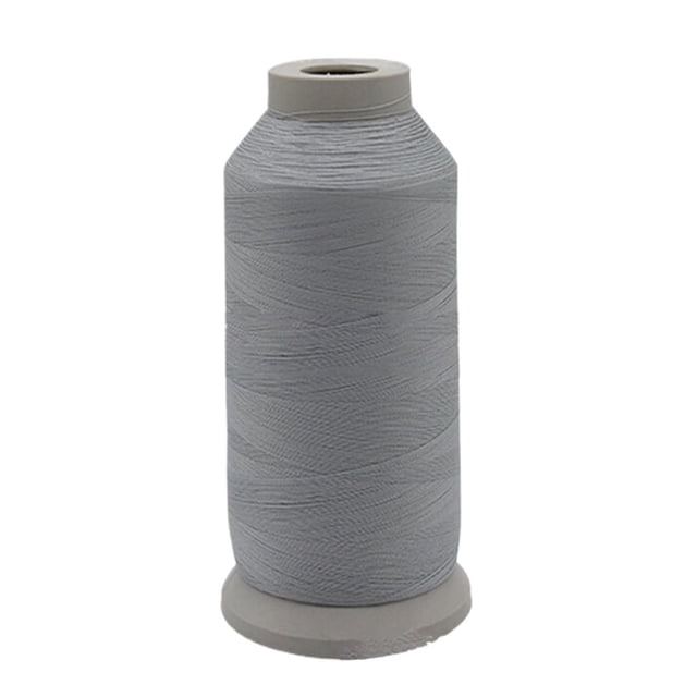 CUITING Household Polyester Sewing Thread 210D/3 High Strength Line 1190Yards with Heavy Duty Upholstery Thread for Leather and Other Heavy Fabric(Black) 