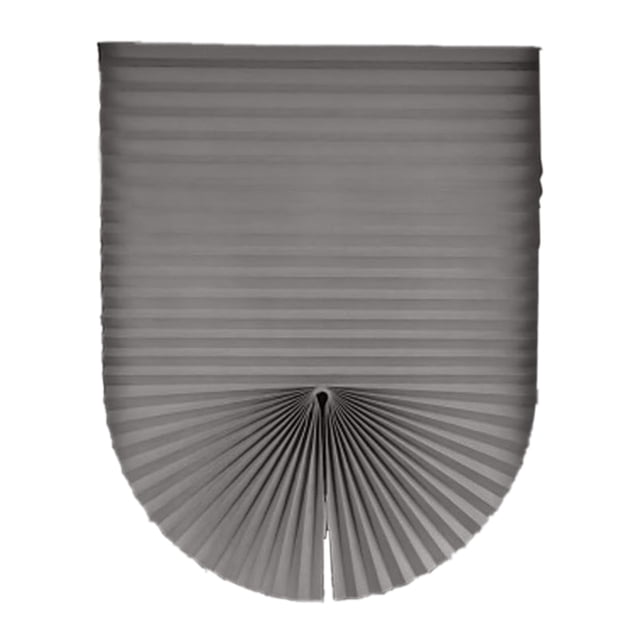 Curtain For Windows Polyester Fabric Panel Drapes,Cordless Pleated Window Shades Easy Install No Drill No Tools White/blue/black/br Light Filtering Blinds Size 23.6" W X 70.8" H Shower Ripple Fold